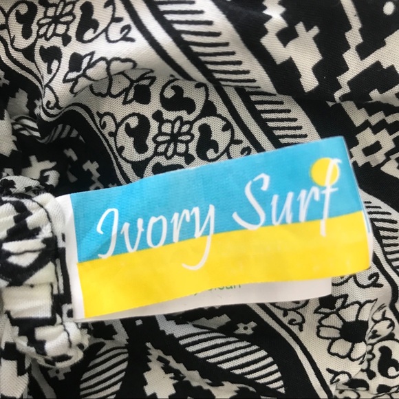 NWOT Printed Open-Back Summer Dress - Picture 7 of 8